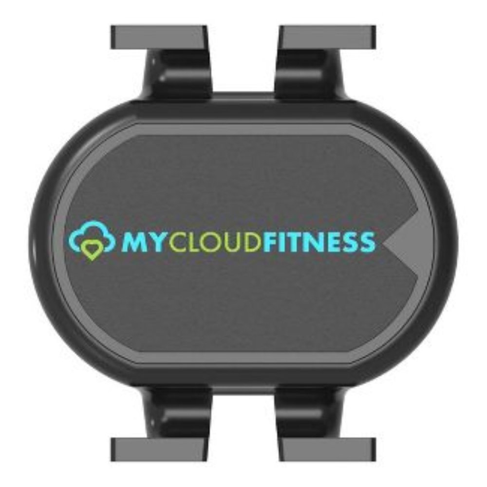MyCloudFitness Bluetooth and ANT+ Cadence Sensor for Indoor/Outdoor Black
